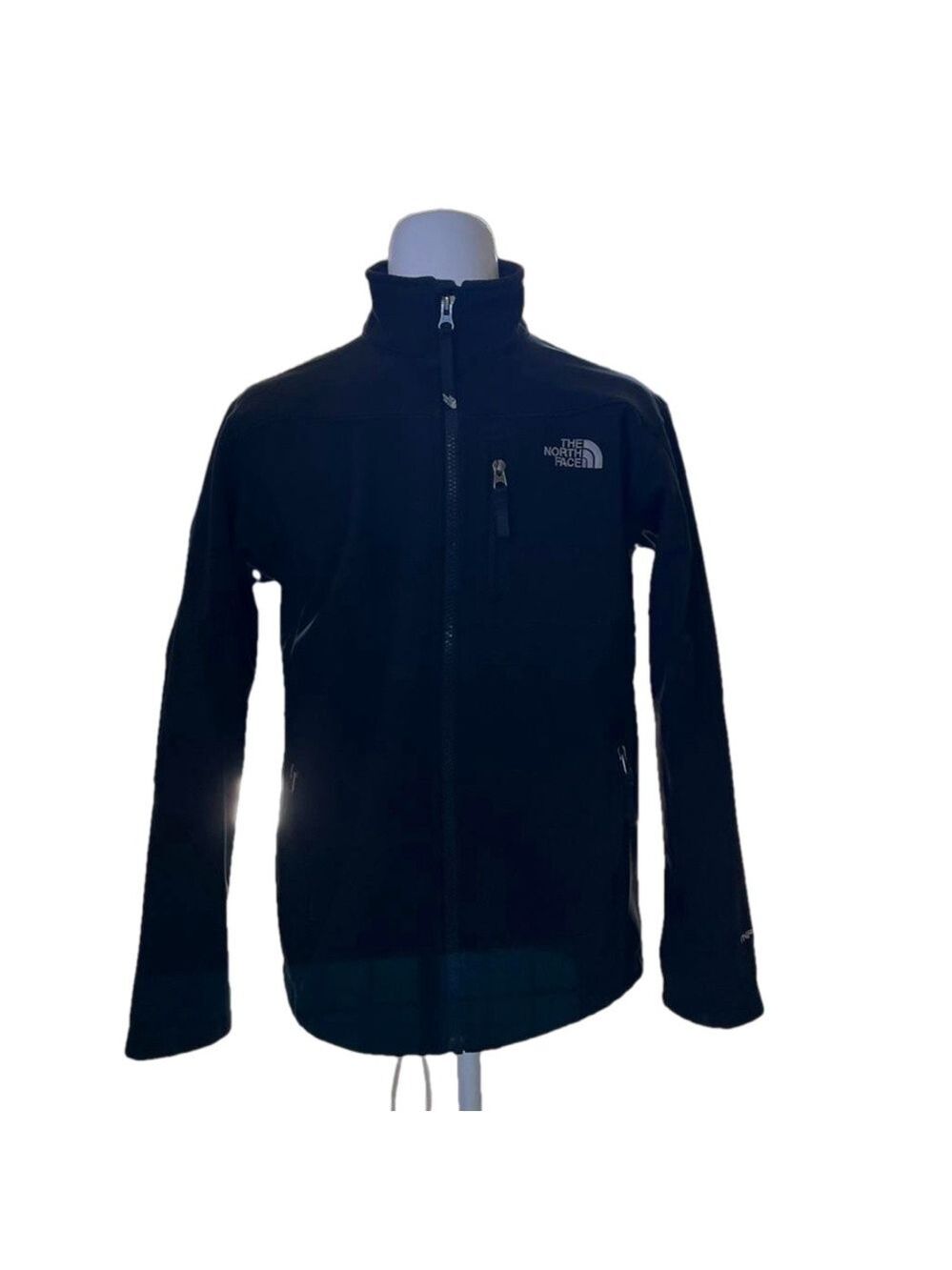 The North Face Boys Apex Softshell Jacket - Large - Black - Picture 2 of 5